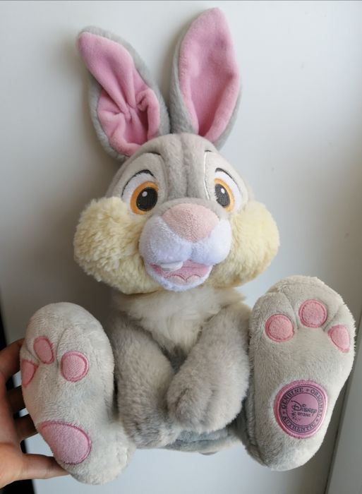 Зайченя Топотун Disney оригінал, м'яка іграшка, Дісней зайчик Бембі
