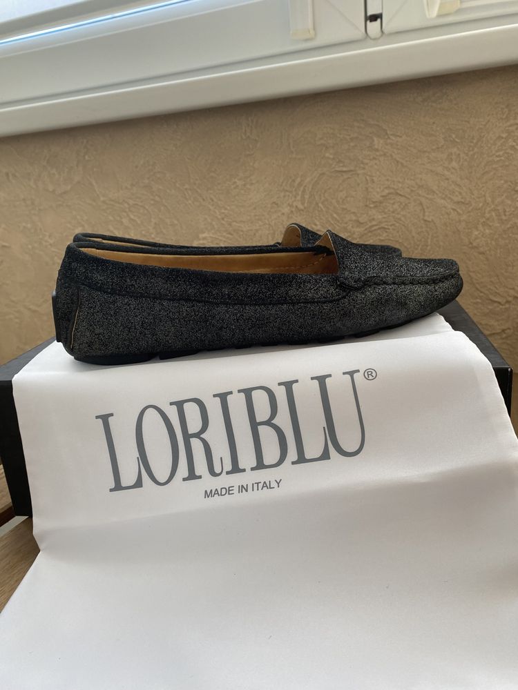 Мокасіни Loriblu кожа