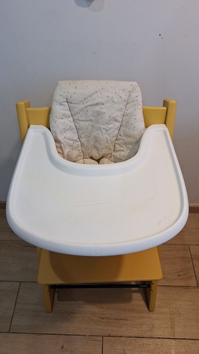 Stokke Tripp Trapp baby set, tacka, poduszka 3w1