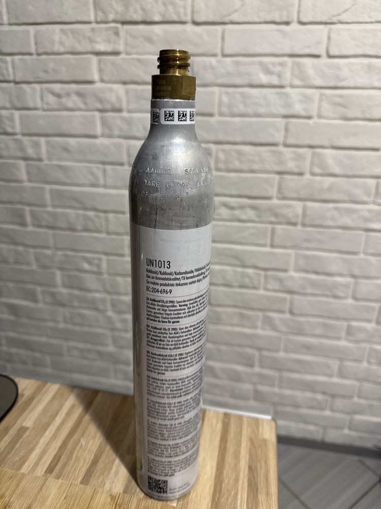 Butla do Co2 soda stream