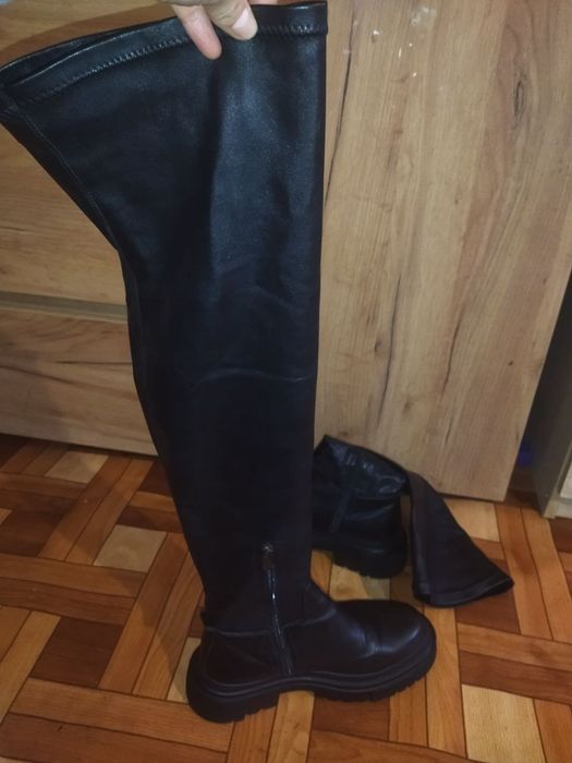 Ботфорди високі 40 розмір