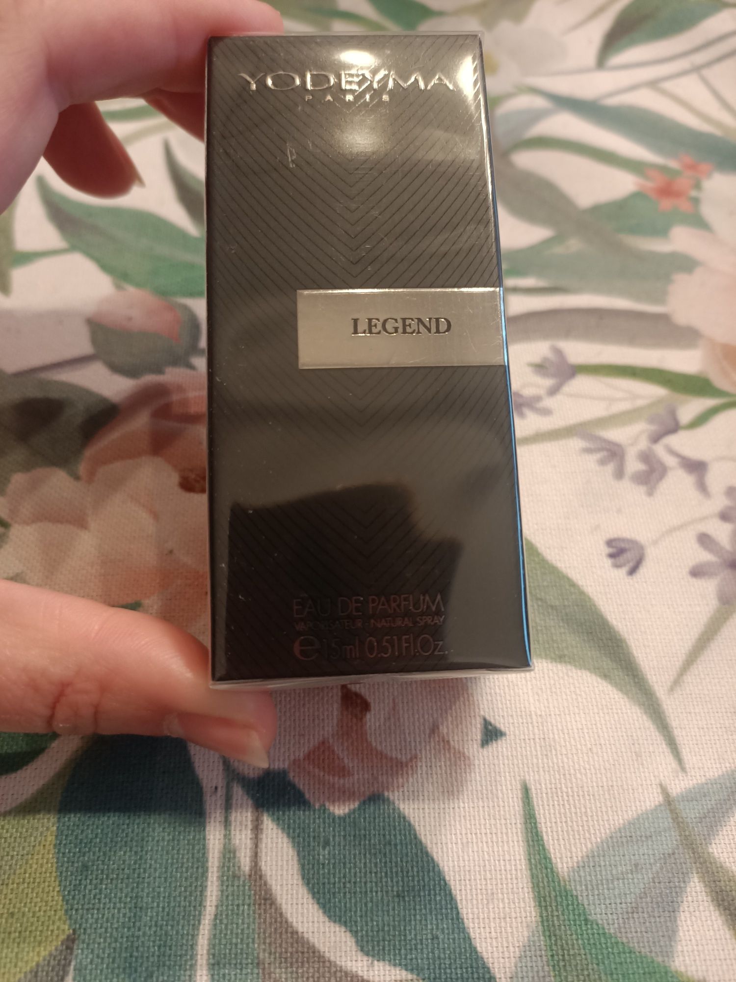 Perfumy męskie Yodeyma 15ml Legend jak Black Xs
