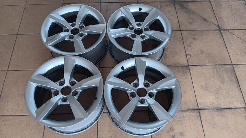 Felgi aluminiowe 5x112 16" et 37 Audi, Vw ORYGINAŁ