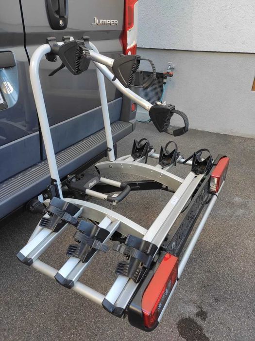 Atera Strada DL3 bagażnik na 2 3 lub 4 rowery elektryki jak NOWY 63kg