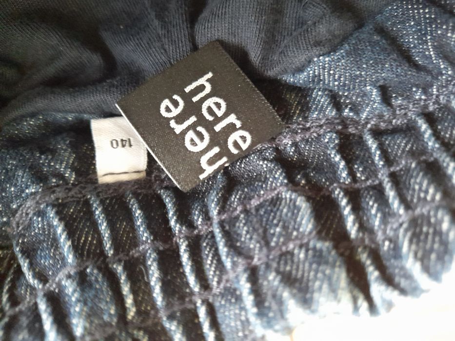 Spodnie jeansy ocieplane C&A dla chłopca 140