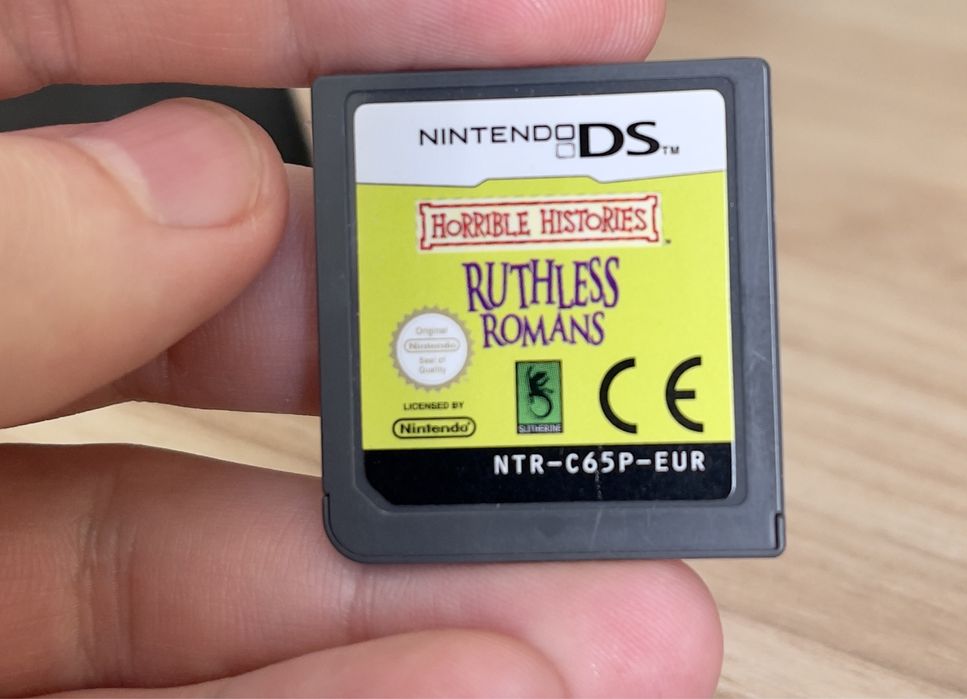 Horrible Histories: Ruthless Romans (Nintendo DS), Good Nintendo DS, N