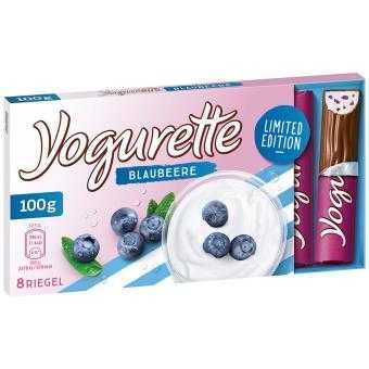 Шоколад Yogurette Blaubeere, 100 грам