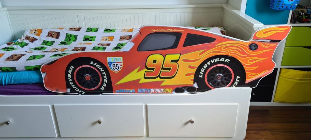 Bok do łóżka Queen