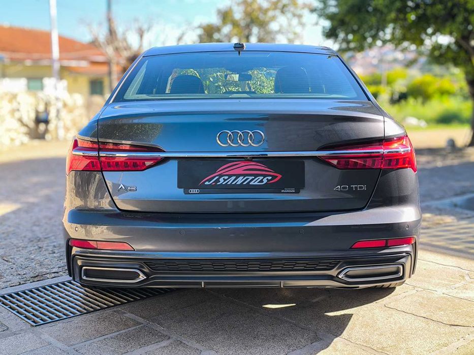 Audi A6 40 TDI 204CV S Line / S tronic *Nacional* *Revisões na Marca*