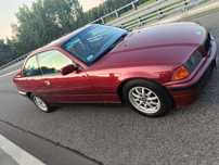 BMW E36 318is coupe calypsorot