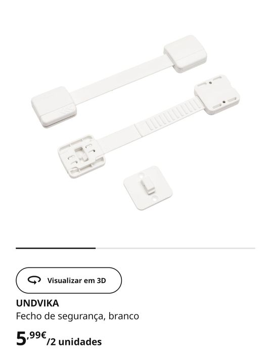 IKEA UNDVIKA  protecção armários