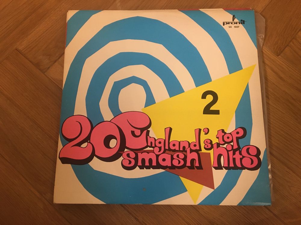 Alan Caddy England’s Top 20 Smash Hits 2 płyta winylowa winyl