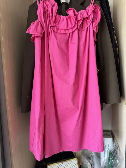 Сукня жіноча рожева