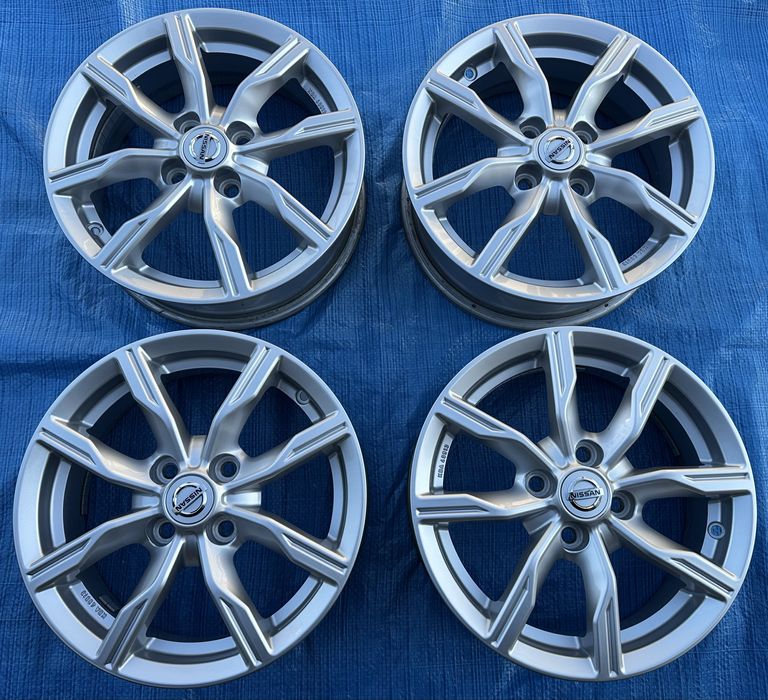 Диски R15 4x100 Nissan Micra Reno Logan Dokker Lodgy