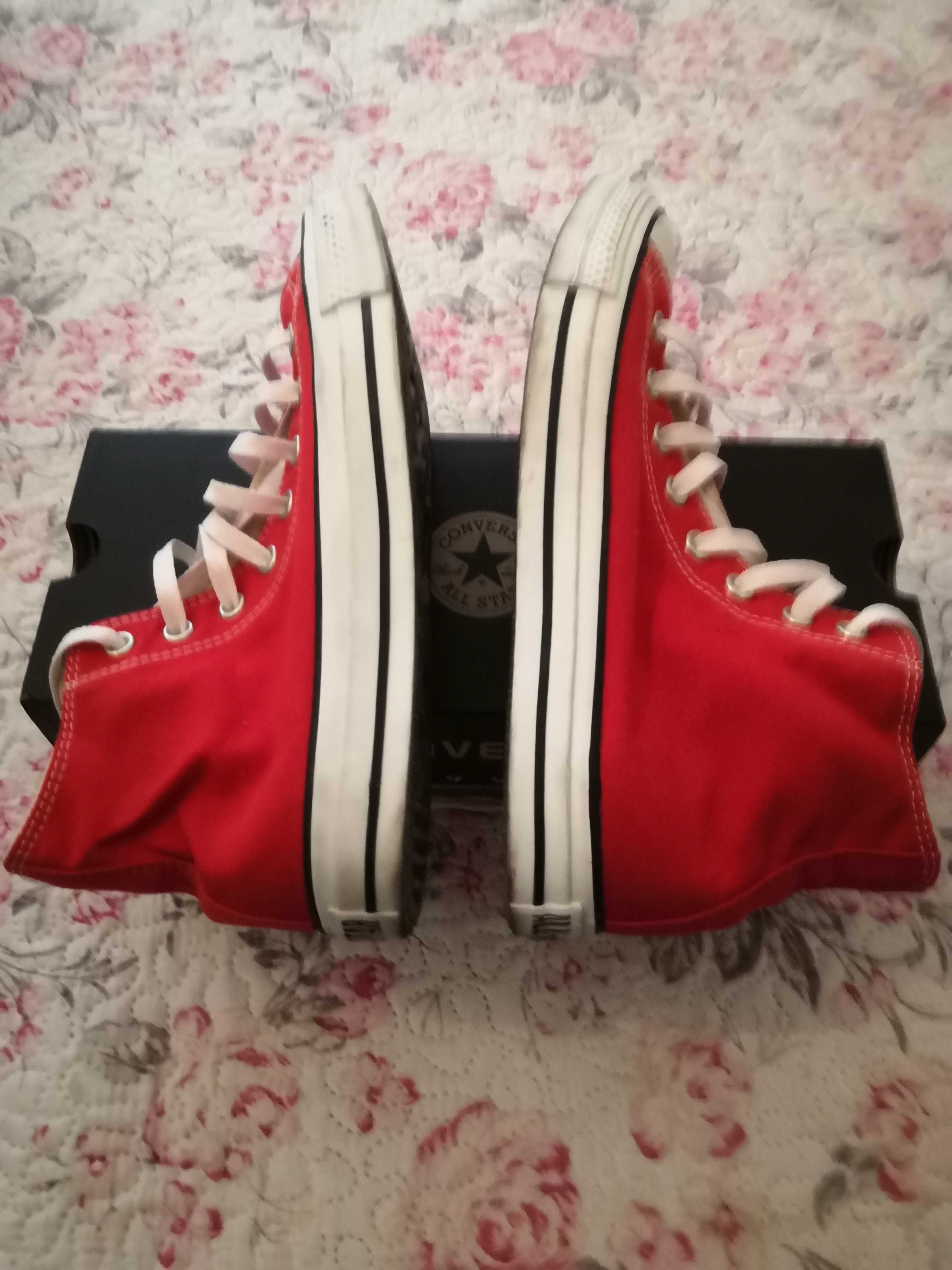 Ténis All Star Vermelhos (42)