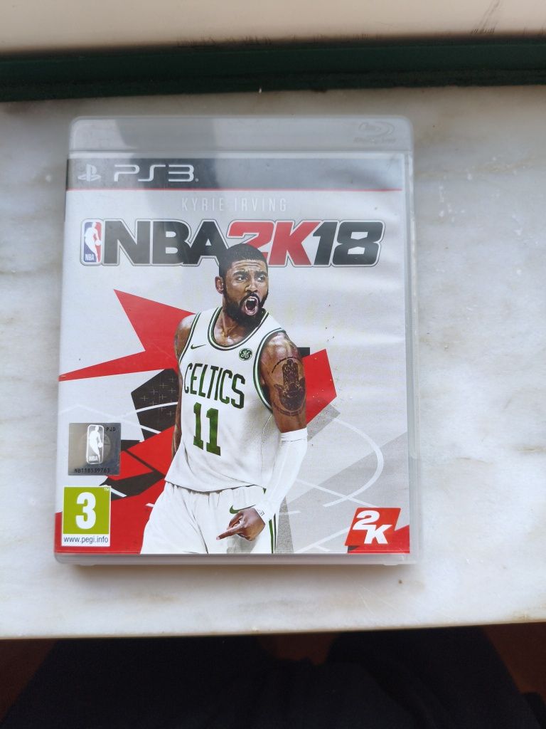 NBA2K18 PlayStation 3