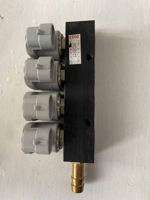 Форсунка VALTEK 2 Ом планка 4 цилиндра