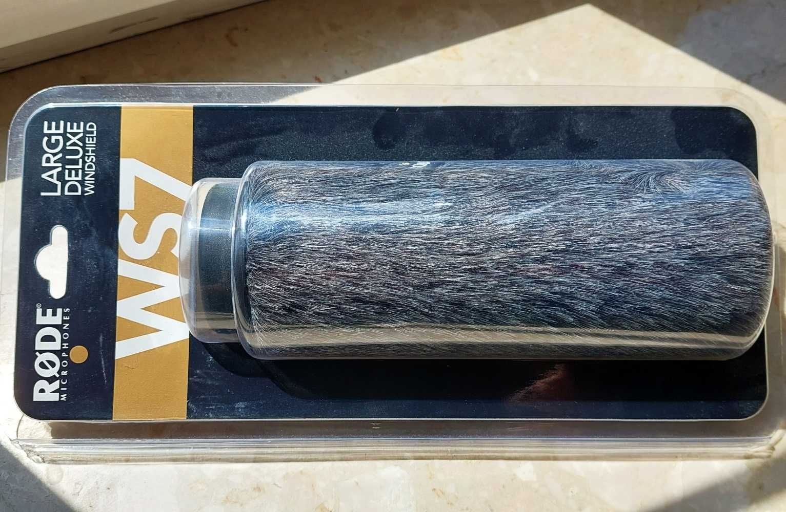 Nowa osłona przeciwwietrzna do mikrofonu Rode WS7