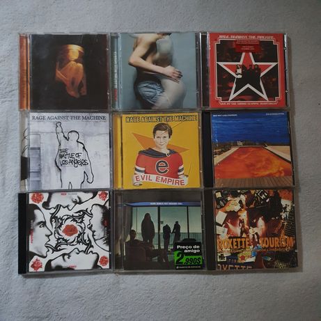 Varios cds 90/00
