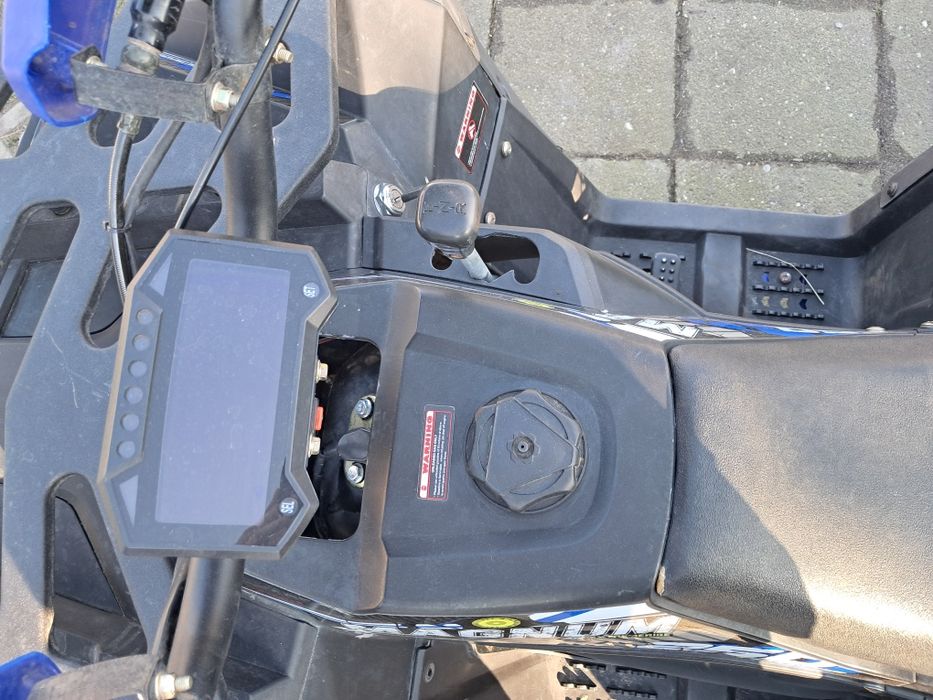Quad magnum apollo 250