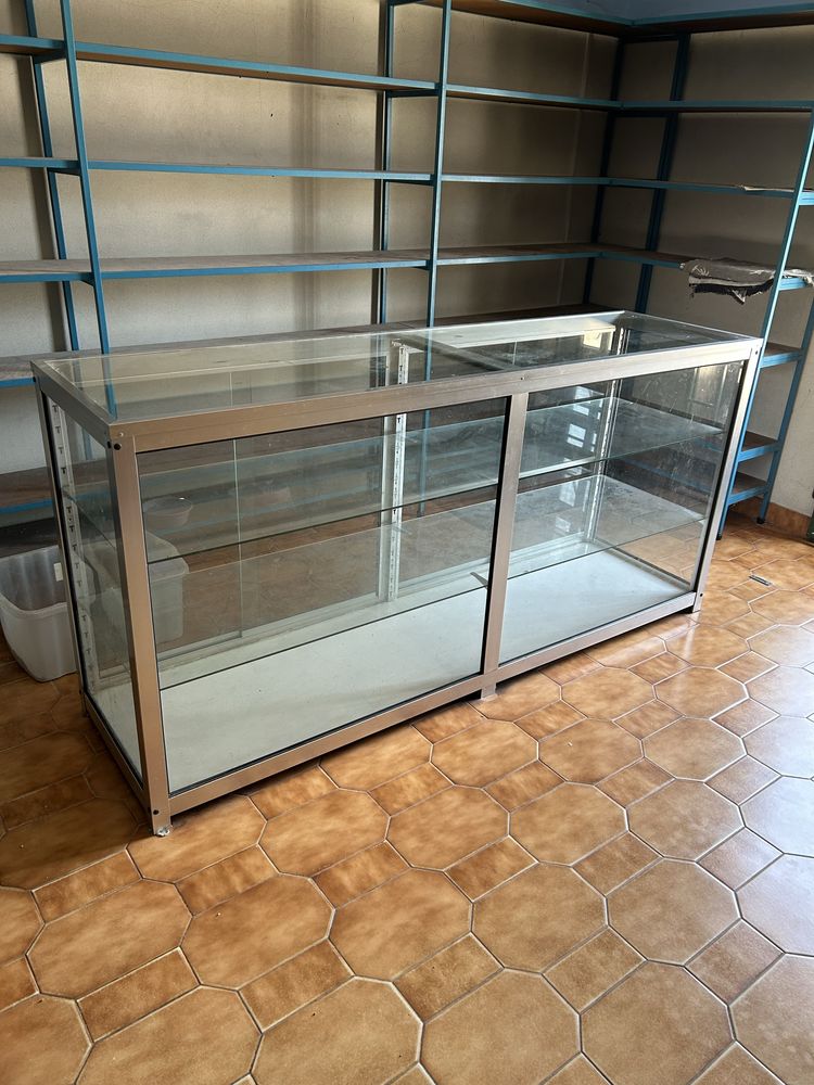 Vitrine de comércio