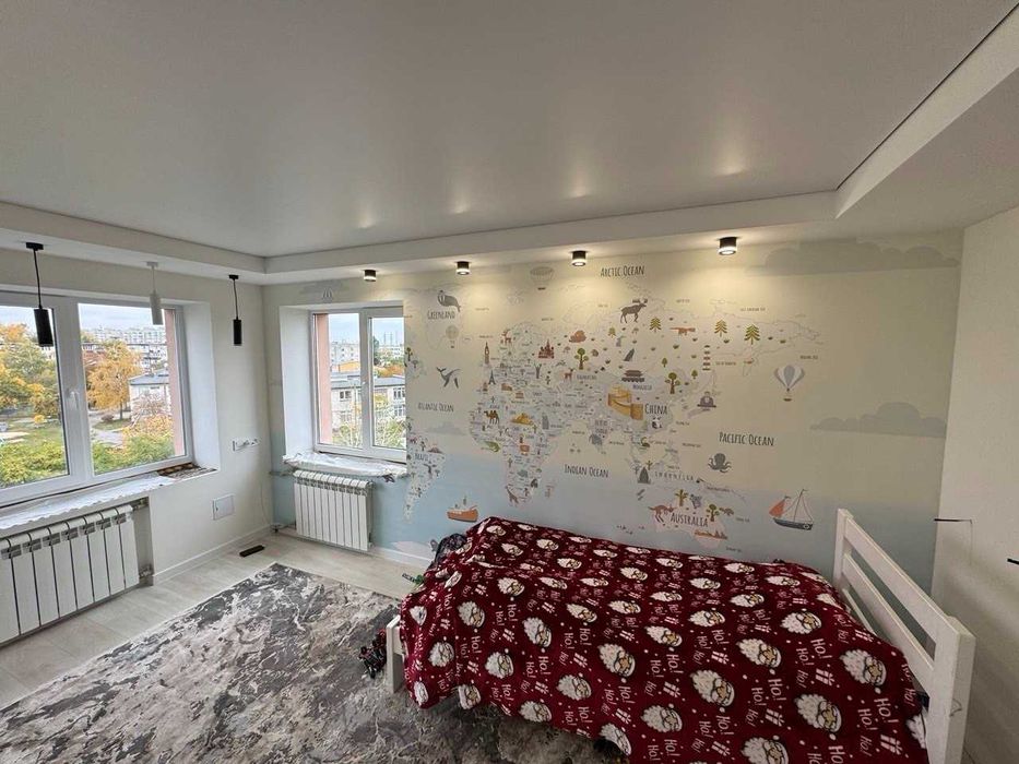 Пропоную до продажу 2-кімнатну квартиру з сучасним ремонтом в Каневi