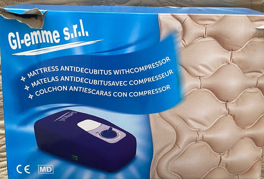 Матрац противопролежневый
Gl-emme s.r.l модель TKS2012-А