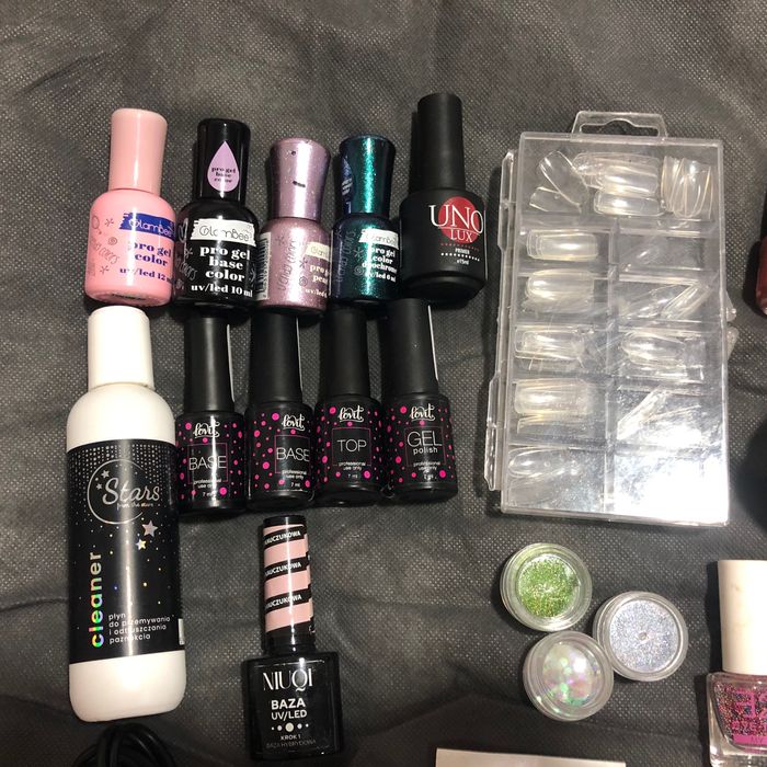 стартовий набір для манікюру, покриття нігтів.