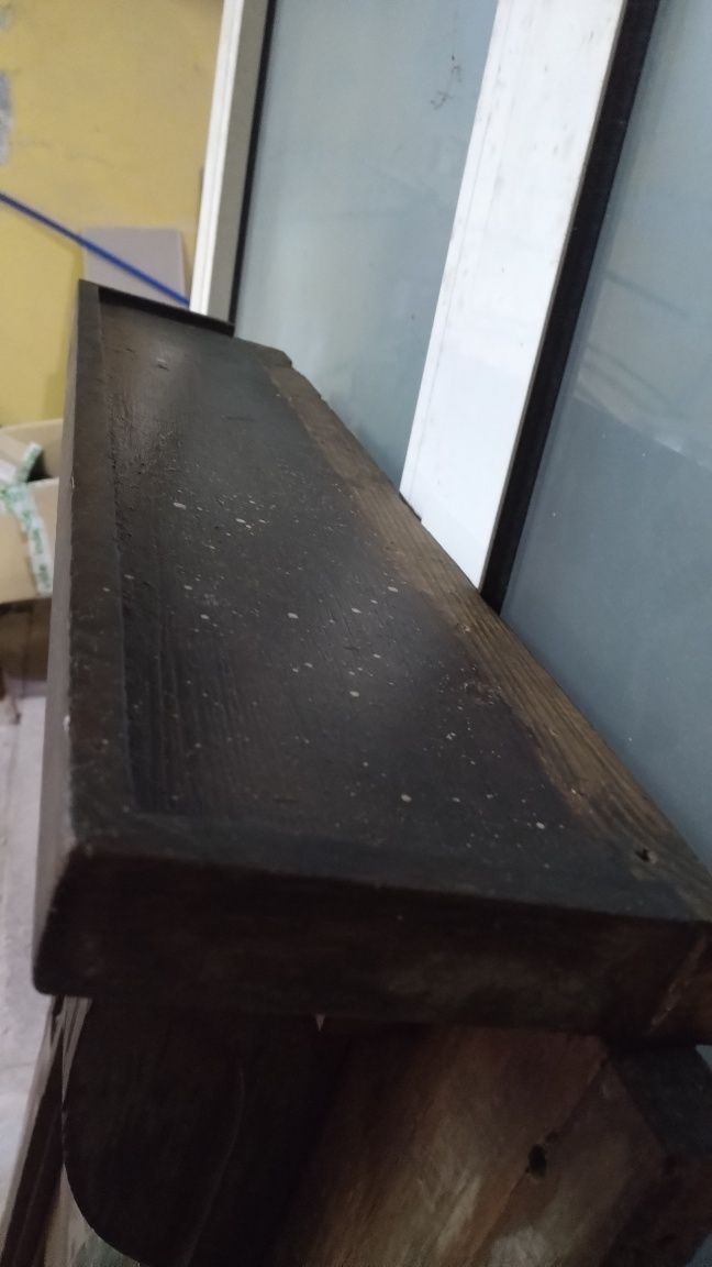 Moldura de parede antiga