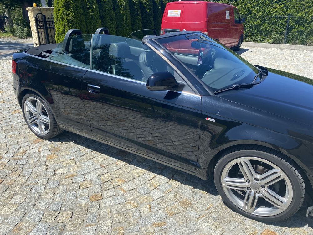 Audi A3 kabriolet 2.0 tdi s line !!!NOWE OPONY l !!