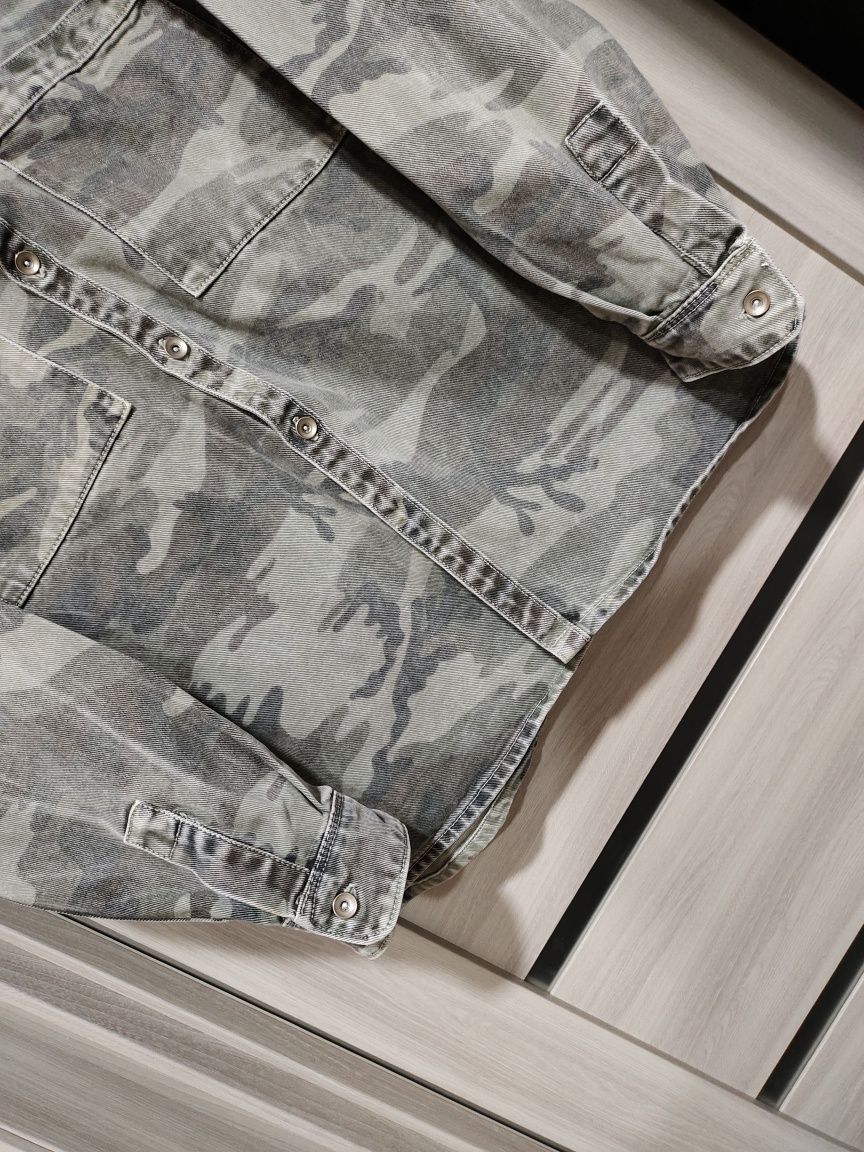 Джинсовая куртка мужская ZARA оригинал