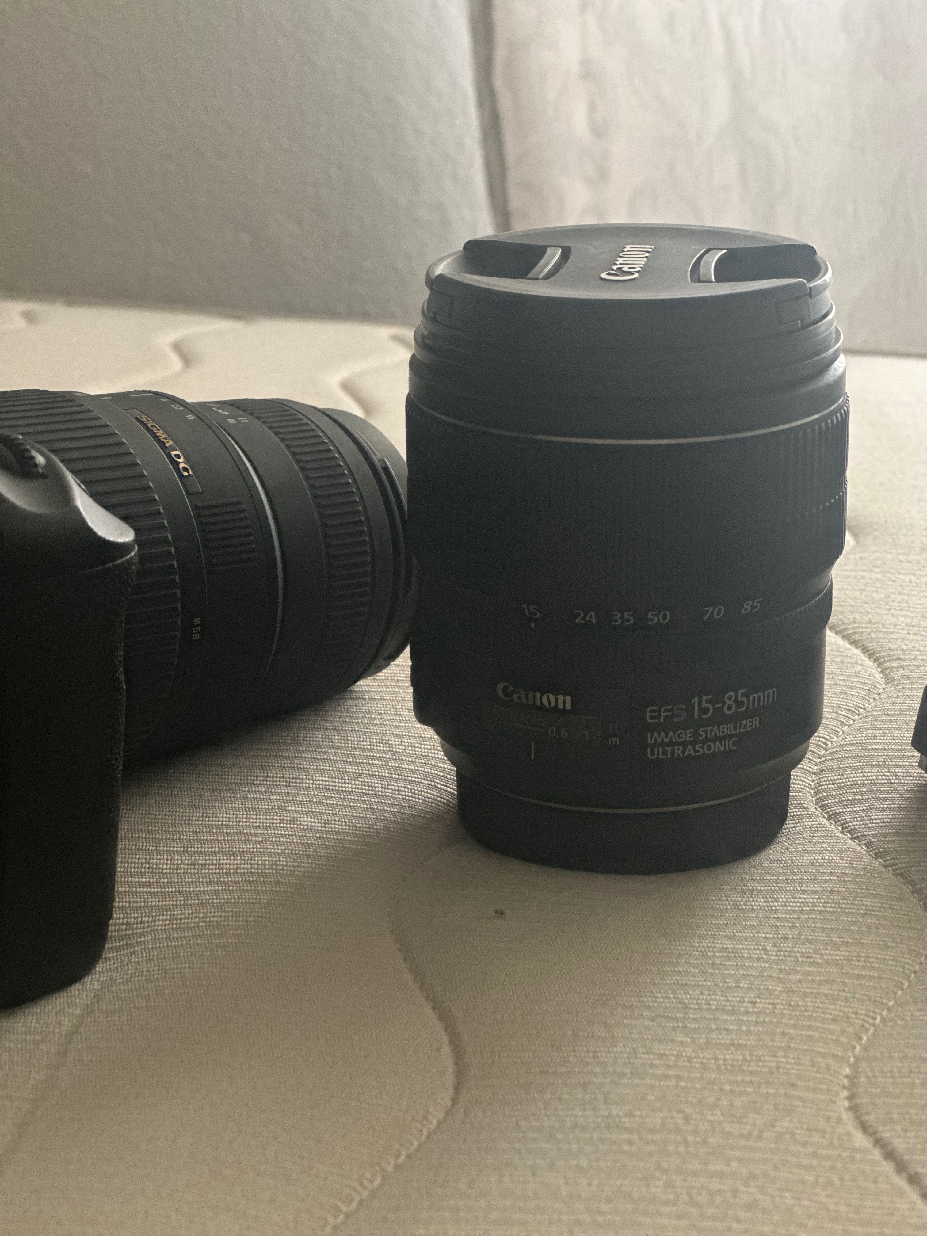 Camara Canon 7D + 2 Objetivas + Extras | Excelente Estado!