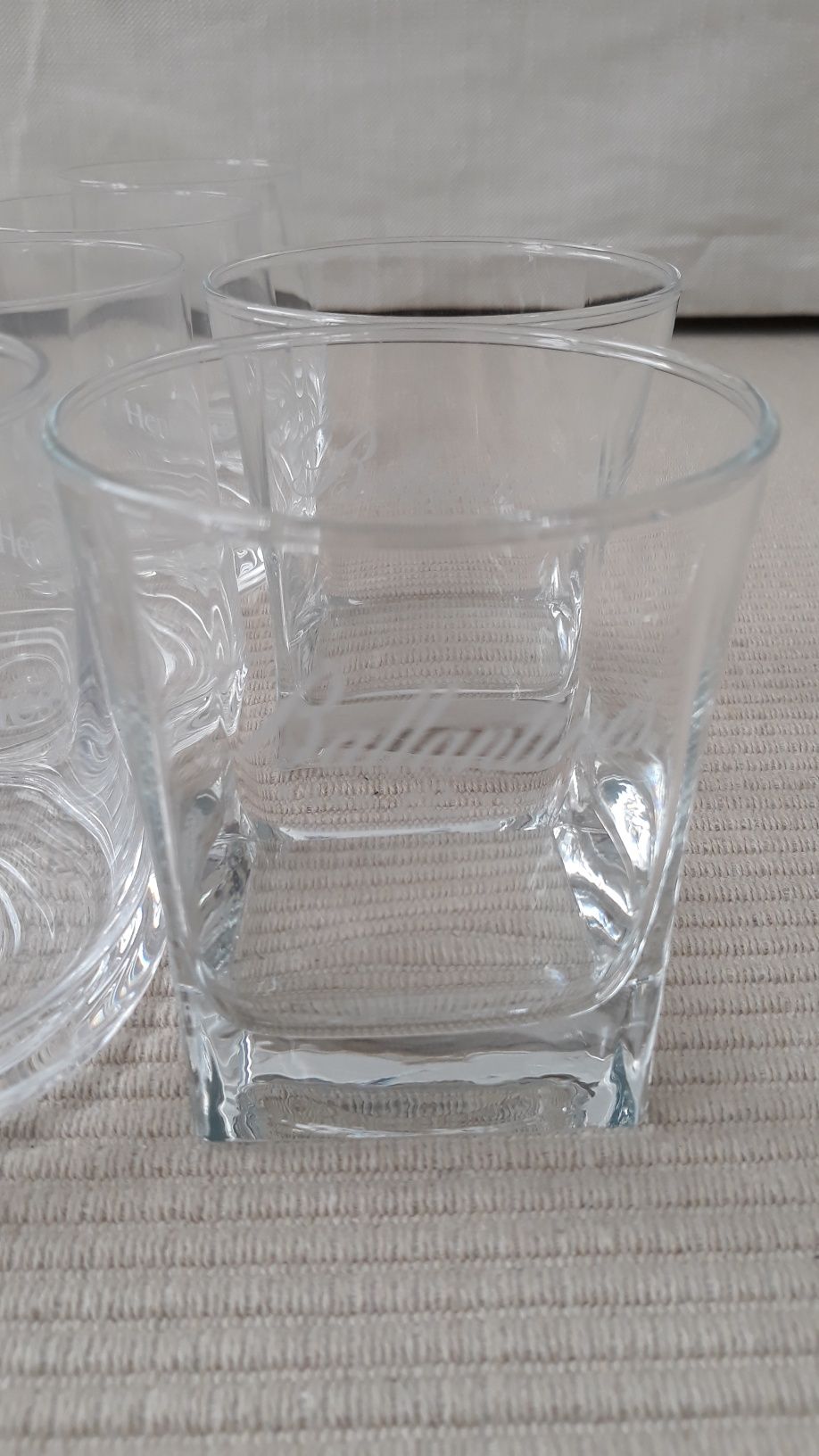 Szklanki do whisky i koniaku
