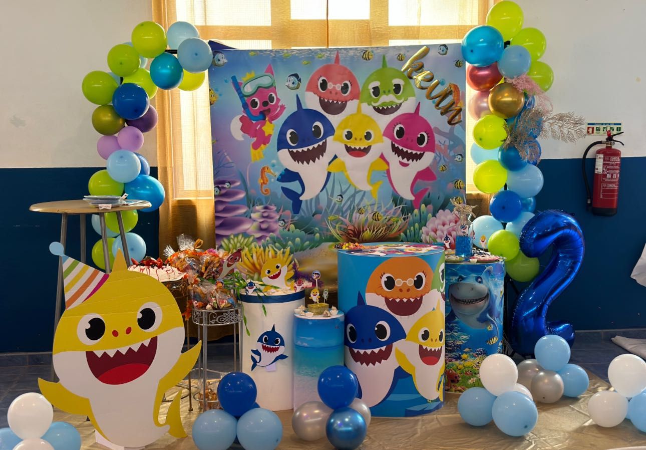 Tema festa Baby shark