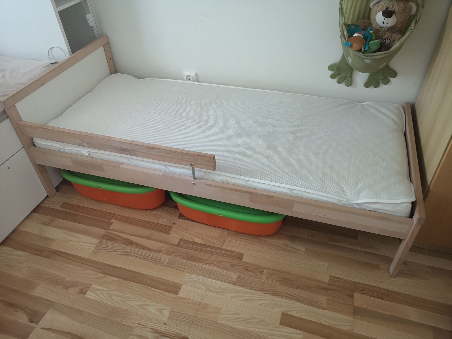 Łóżko Ikea sniglar jak nowe 70x160