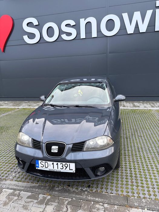 Seat Ibiza hatchback 2007