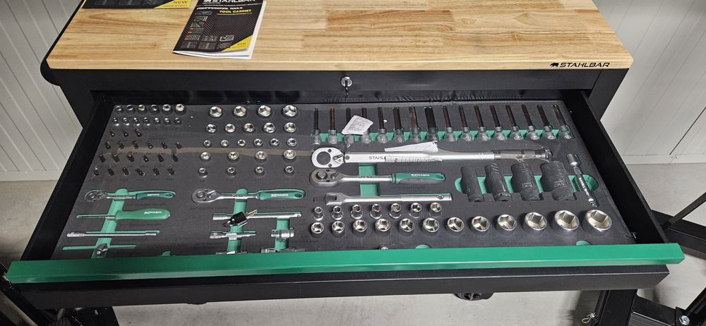 XXL wyposażona szafka narzedziowa wozek warsztatowy wozek narzędziowy