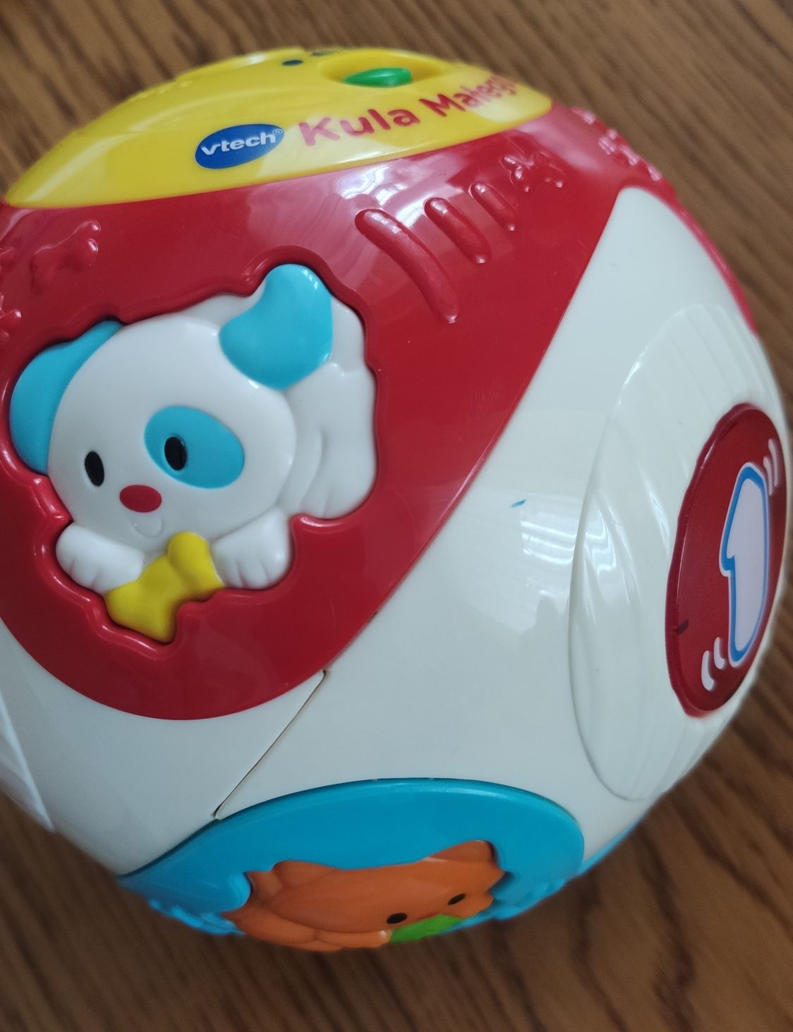 Vtech, interaktywana Kula małego smyka zabawka interaktywna