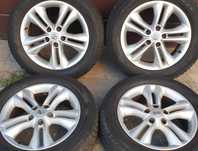 Alufelgi Nissan 17 5x114.3 6.5J ET 40 Felgi Qashqai Juke Tida x-Trial
