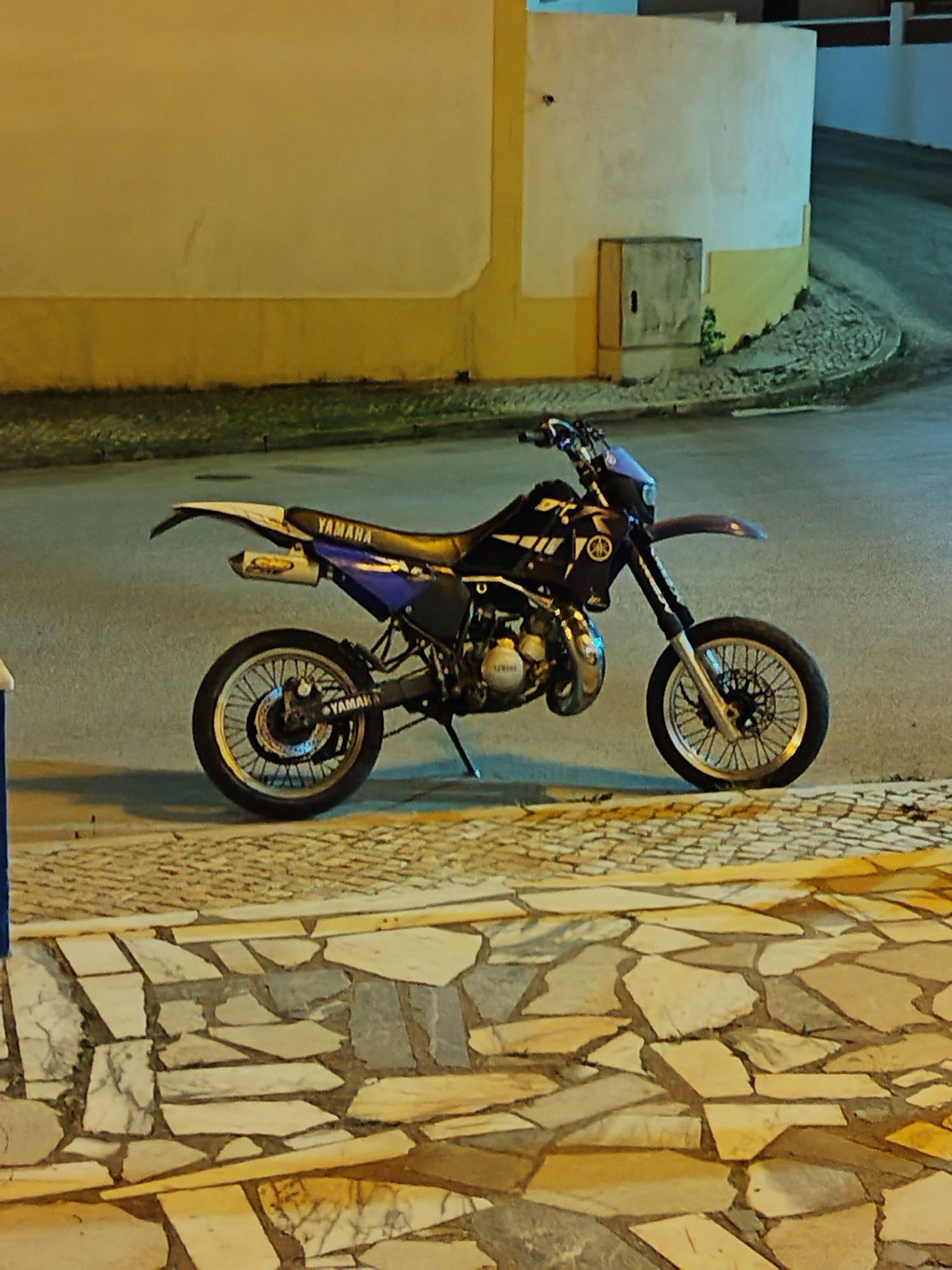 Vendo Yamaha dtr 125