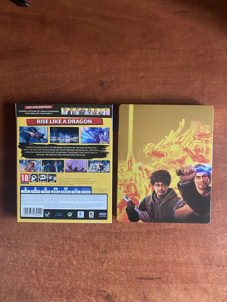Yakuza Like a Dragon Steelcase Edition