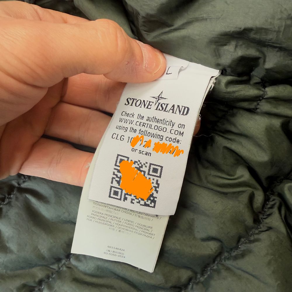 stone island micro down мікропуховик оригінальний