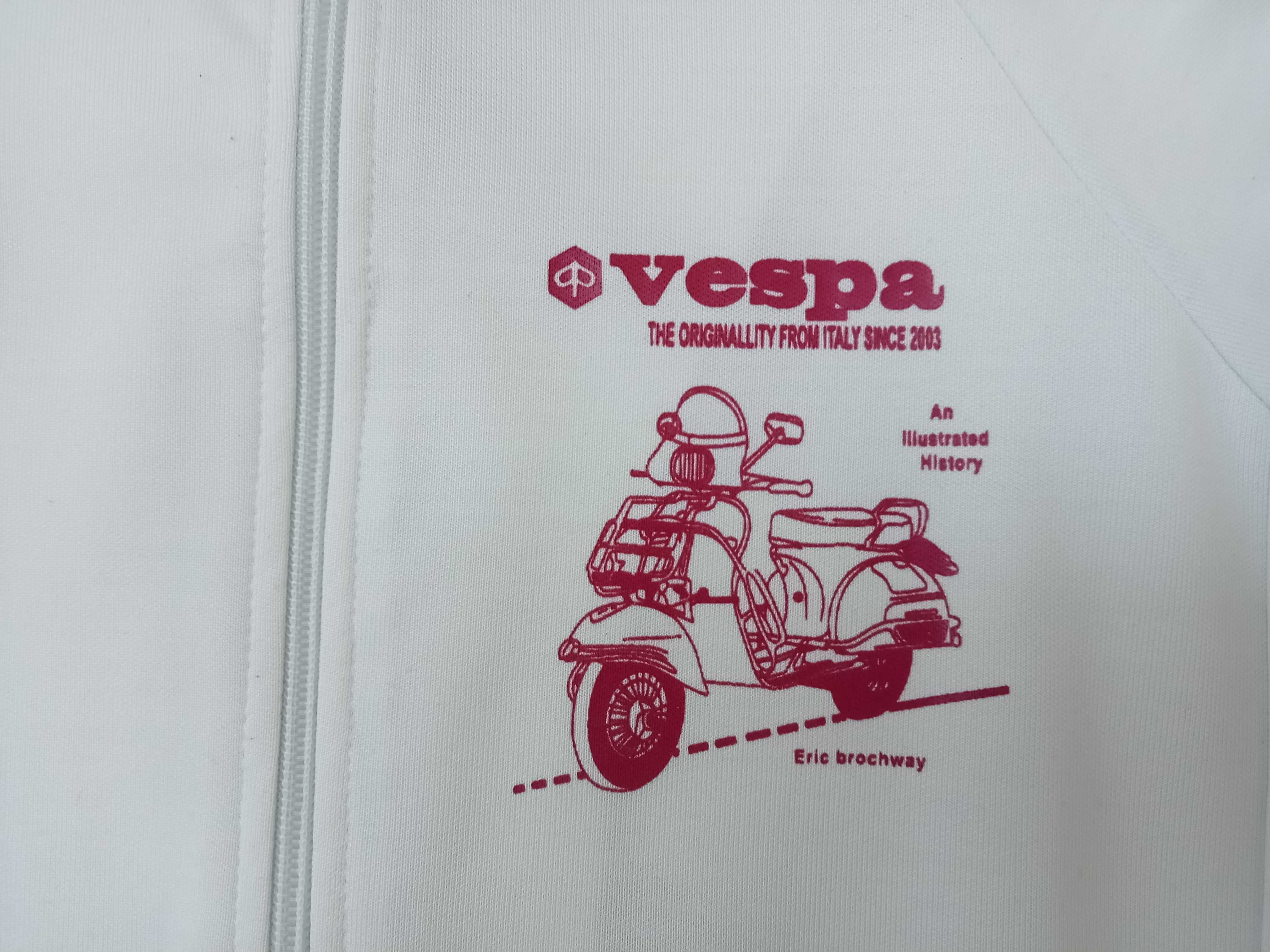 Blusão Skulk com Vespa