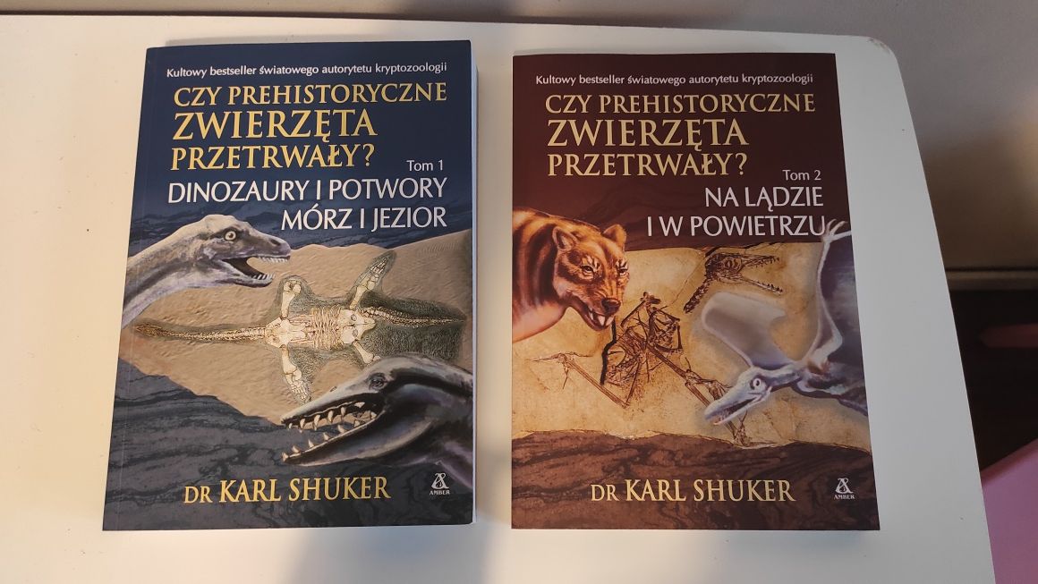 Czy prehistoryczne zwierzęta przetrwały cz.1 i 2