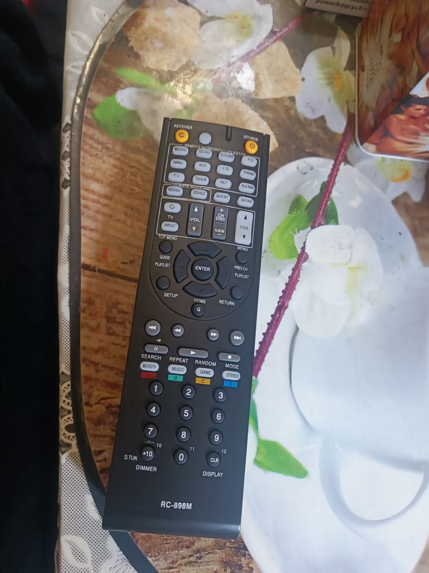 Pilot Onkyo RC 898 M