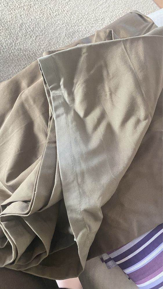 Cortinado Ikea cor Caqui