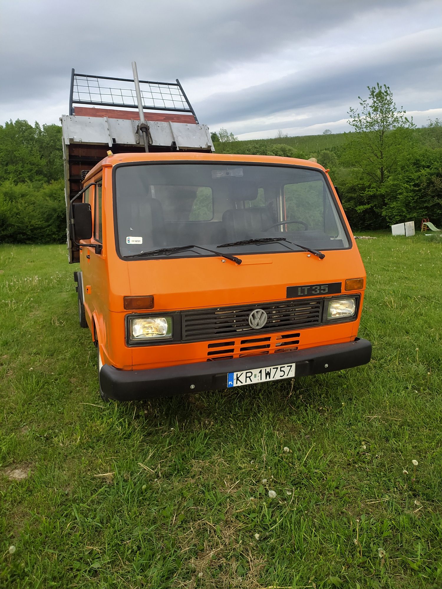 VW lt 35 sprzedam wywrotke z kiprem