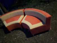 Fotele/sofa 2 szt. tapicerowane solidne i wygodne ciekawe