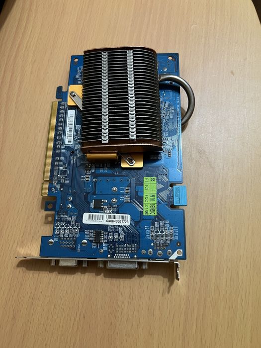 Відеокарта Gigabyte GV-NX76T128D-RH PCI-Ex 128 MB