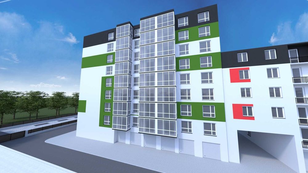 Продаж 2кім квартири 59.м Тернопіль-Петриків